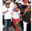 Veladoras a la Guadalupana